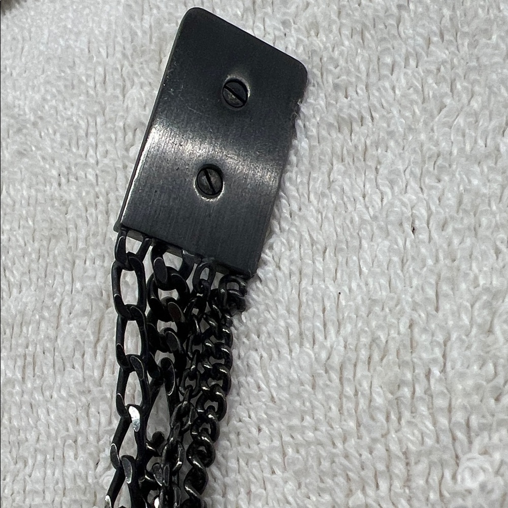 Chanel Turnlock Multistrand Chain Bracelet - Picture 5 of 6
